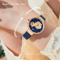 NAVIFORCE 5013 Top Luxury Brand Ladies Watch Fashion Creative 3D Rose Women wrist watches Casual Dress Clock Relogio Feminino